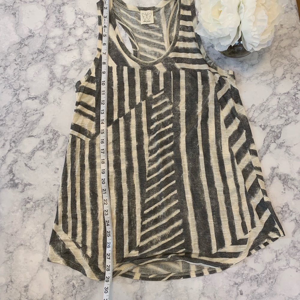 Ella Moss (Anthropologie) new tank top Racerback L